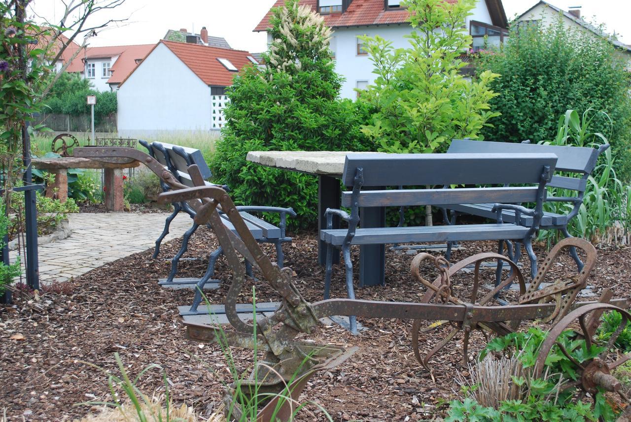 Ferienwohnung Am Mainradweg - Beuerlein Martin Kolitzheim Zewnętrze zdjęcie